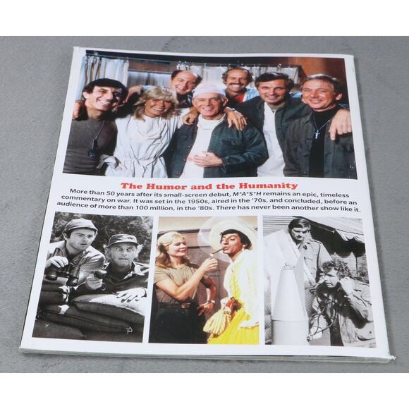 LIFE Magazine MAS*H TV’s Most Extraordinary Comedy 2025 Special Issue - Picture 5 of 7